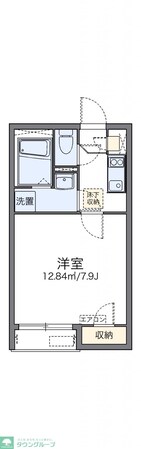 レオネクスト八田西の物件間取画像
